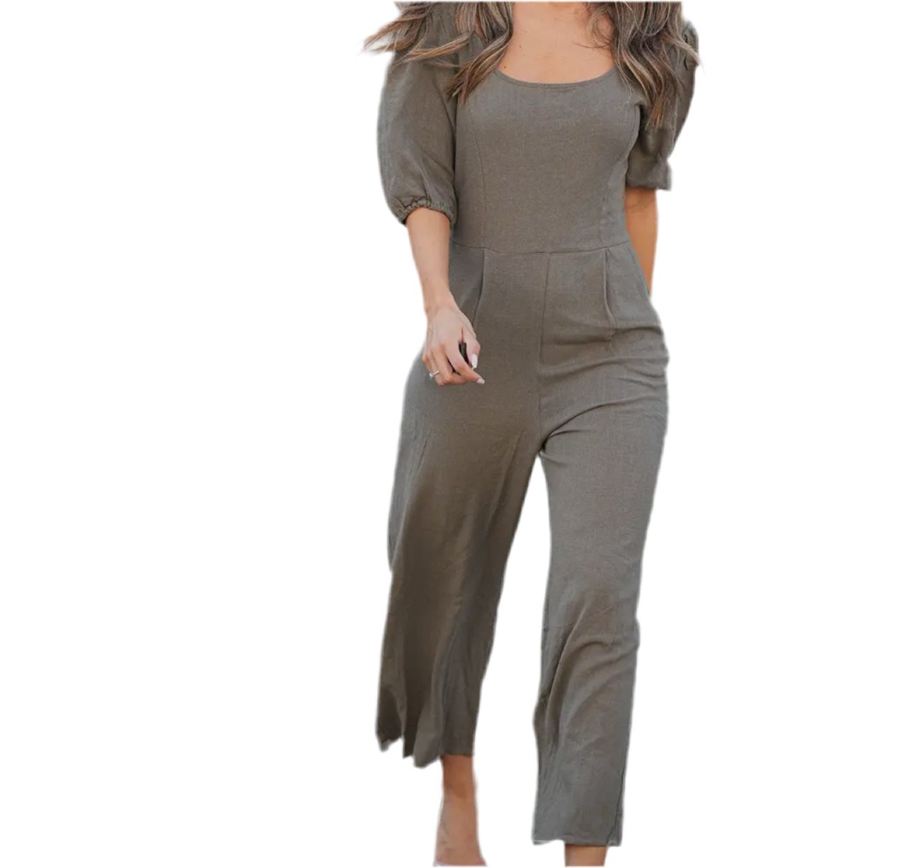 Linen Jumpsuit