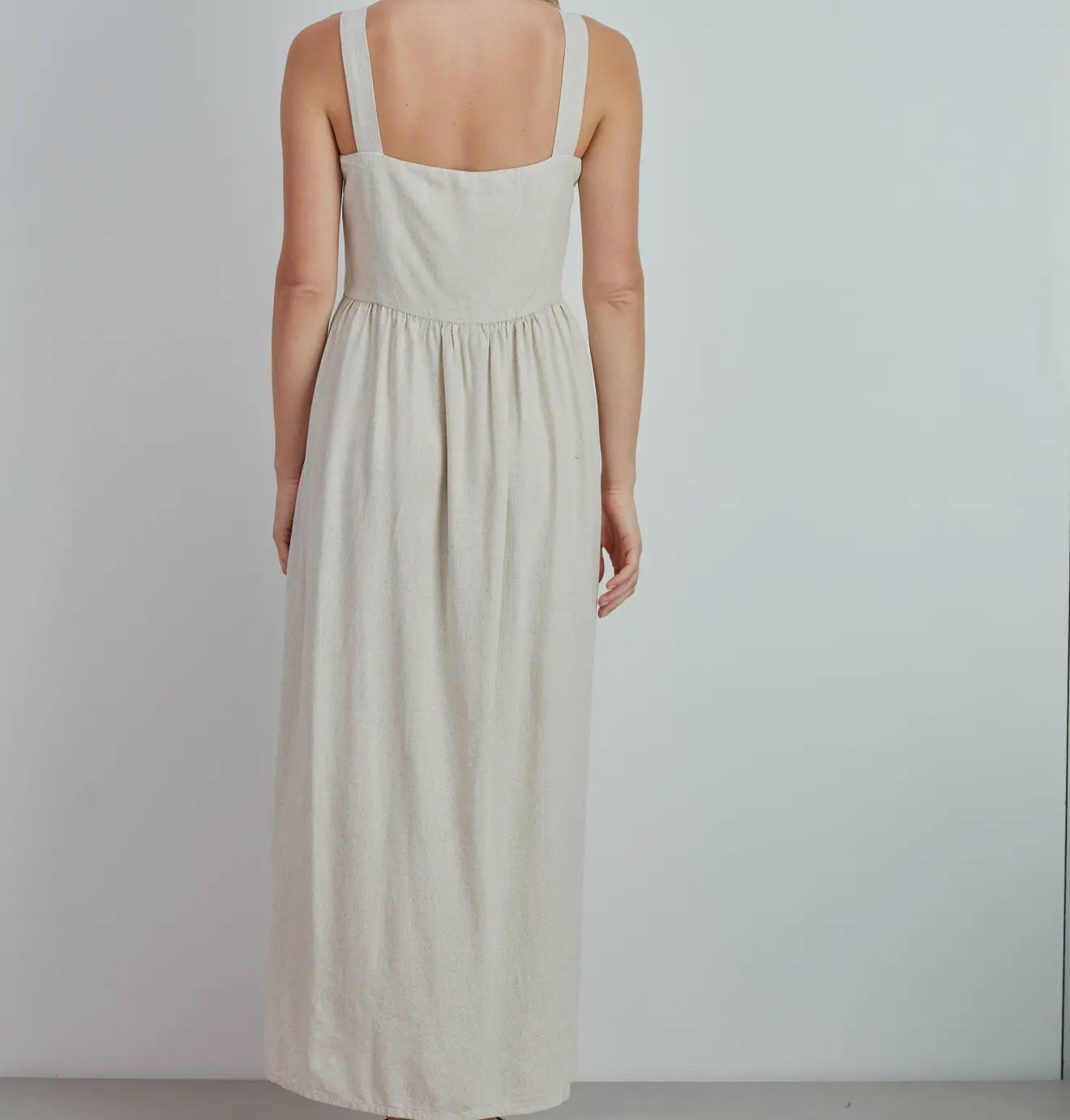 Long Linen Dress