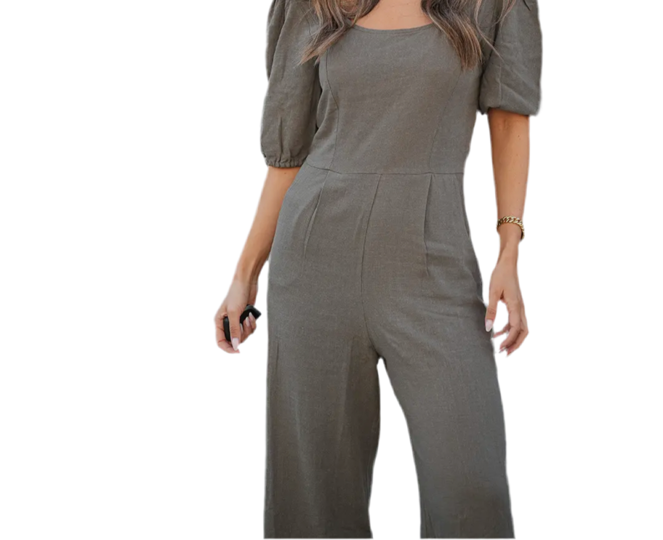 Linen Jumpsuit