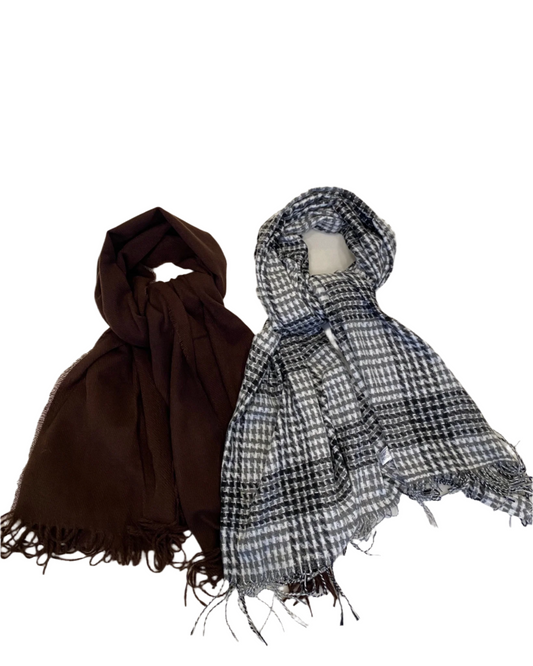 Two set scarves